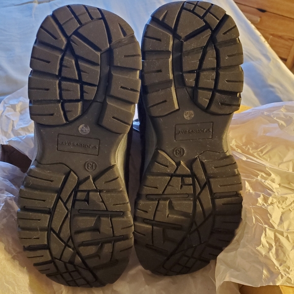 St. John's Bay Mens Memory Foam Hiker Boots- 13M - Picture 11 of 16